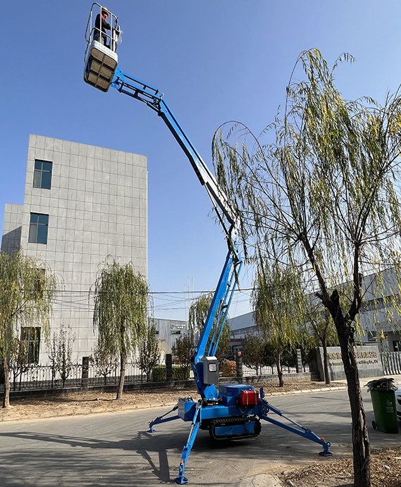 News - Is Spider Boom Lift safe?