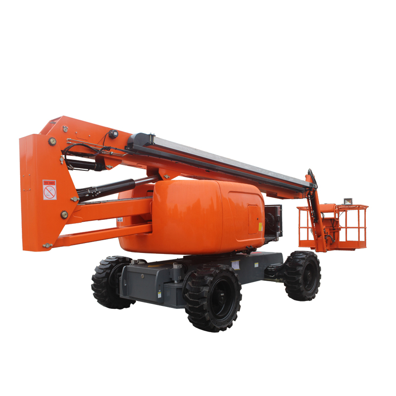 China Self-propelled Articulated Boom Lift With CE Approved
