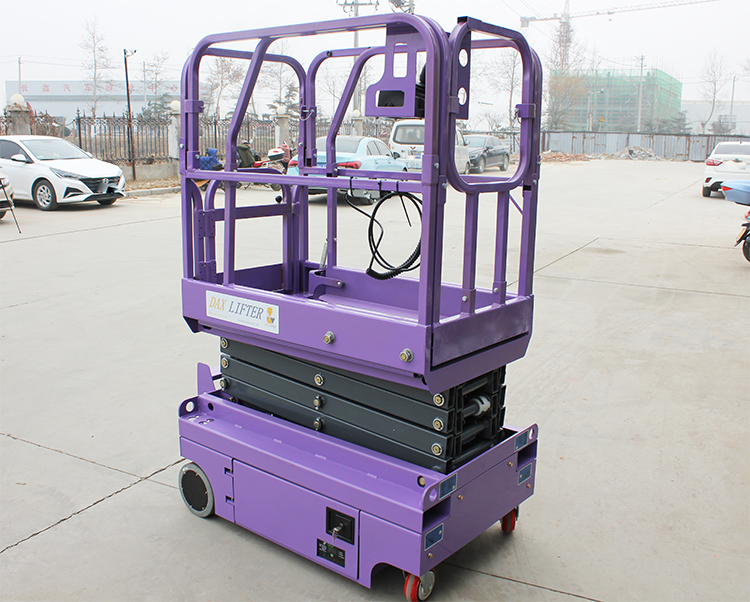 China Hydraulic Scissor Lift Manufacturer And Supplier Daxin