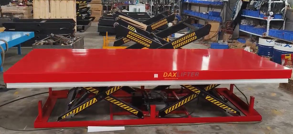 hydraulic scissor lift platform