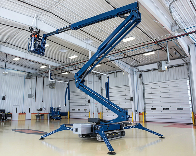 spider boom lift